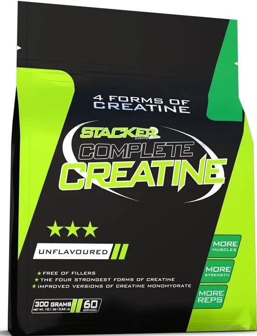 Stacker2 Europe - Kreatyna, Complete Creatine, Proszek 300g