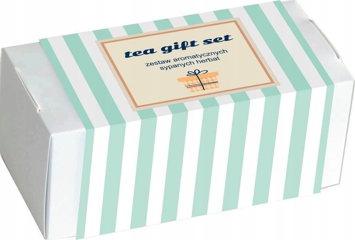 Cup&You Zestaw podarunkowy 20 saszetek z herbatą liściastą