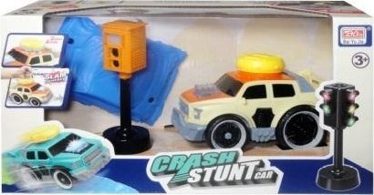 Auto z dźwiękiem i światłem