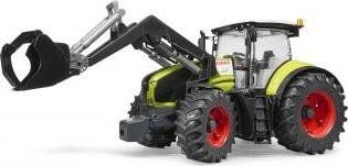 Bruder Traktor Claas Axion 950 z Ładowaczem Czołowym (03013)