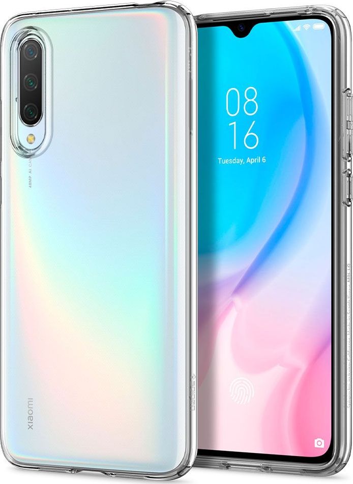 Spigen Liquid Crystal Xiaomi Mi9 Lite Crystal Clear