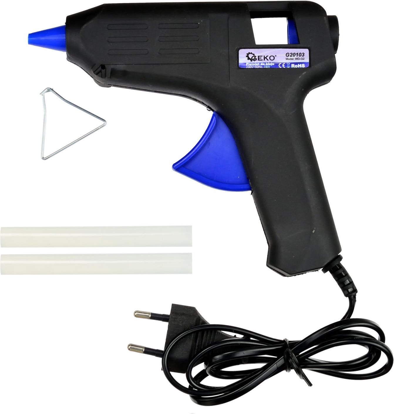 Pistolet do kleju Geko G20103 78 W