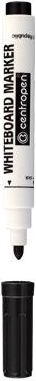 Centropen Marker do białych tablic 8559 czarny
