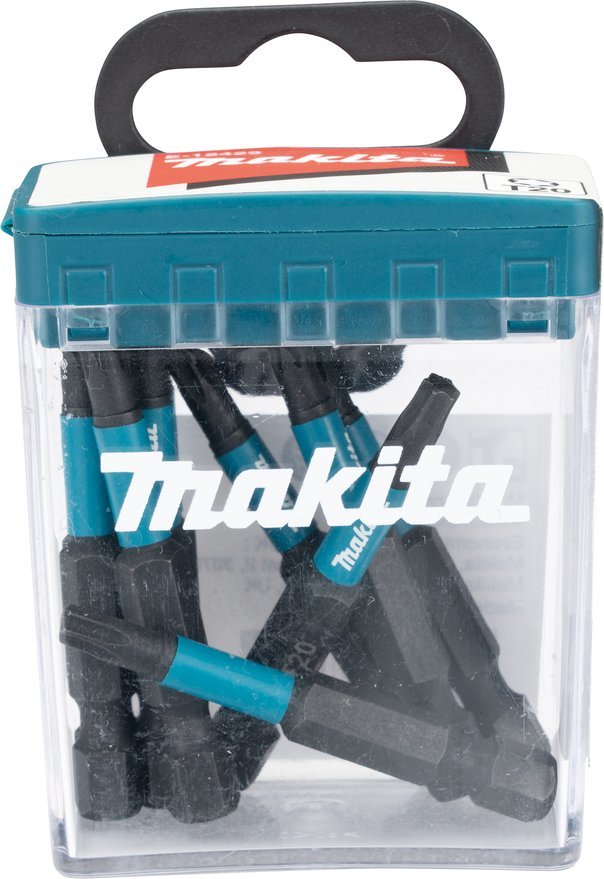 Makita MAKITA KOŃCÓWKA WKRĘTAKOWA T20-50mm /10szt. IMPACT BLACK