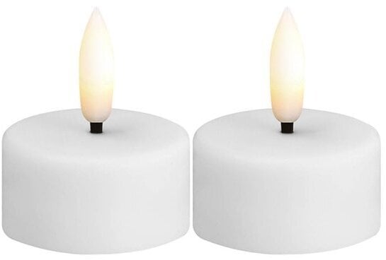 Philips Moods & More MM LED świeczka typu tealight, plastik, biały, 2-pack, 39x20 mm