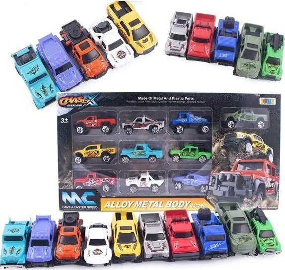 Resoraki terenowe metalowe 10szt