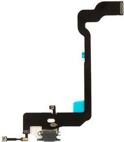 GIAZDO PRZEDWÓD FLEX CABLE ZŁĄCZE ŁADOWANIA IPHONE XS CZARNY standard