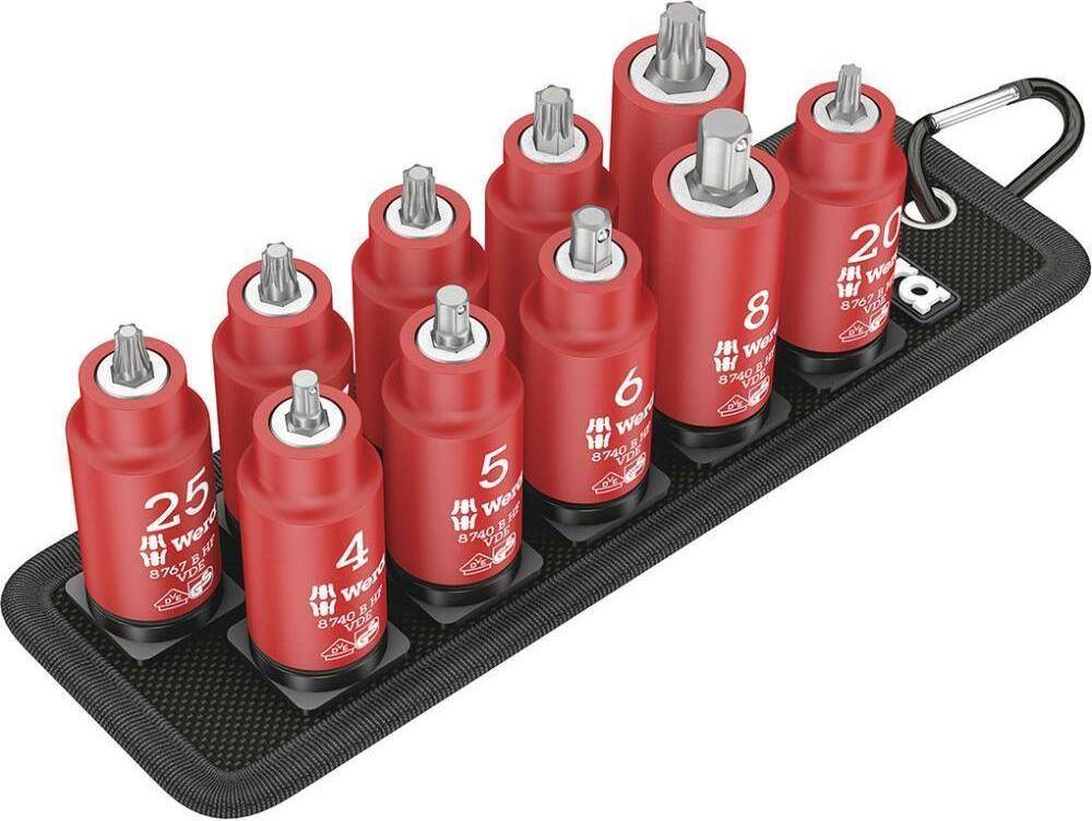 Wera Wera Belt B VDE 1 - Socket set, insulated