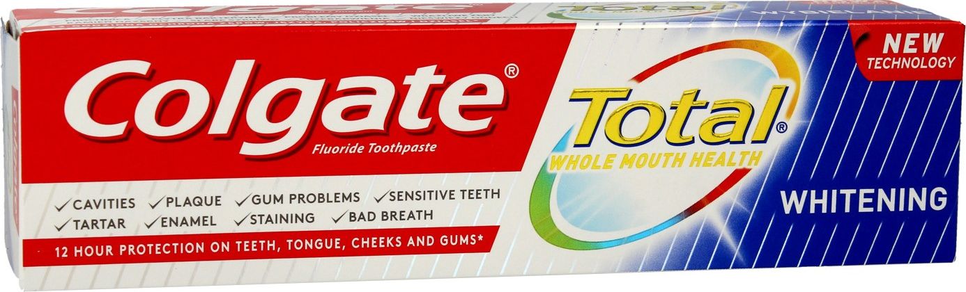 Colgate Pasta do zębów Total Whitening 75ml