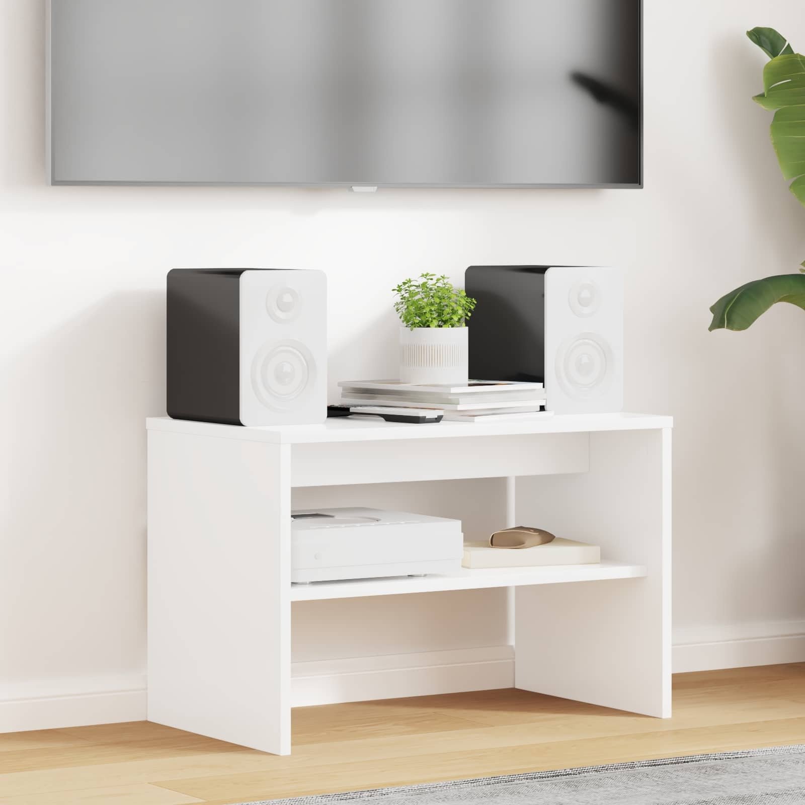 vidaXL Szafka pod telewizor Biały 60 x 35 x 40 cm