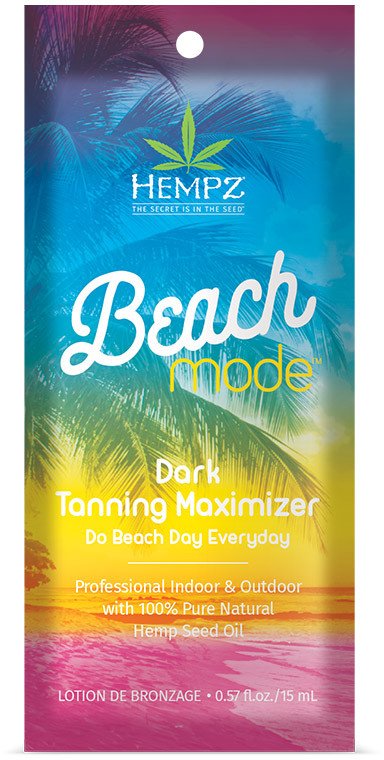 Hempz Beach Mode Dark Tanning Maximizer 15ml