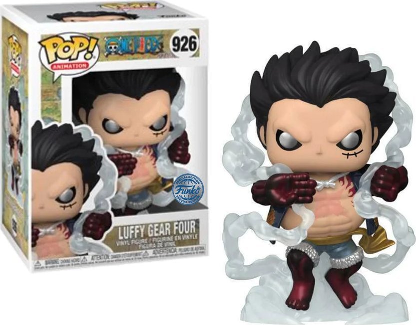 Figurka Funko Pop funko pop! one piece 926 luffy gear 4 (mt)