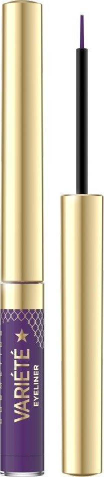XXXX__Eveline Cosmetics (Eveline) Eveline Variete Liner kolorowy eyeliner w kałamarzu 05 Ultraviolet 2.8ml