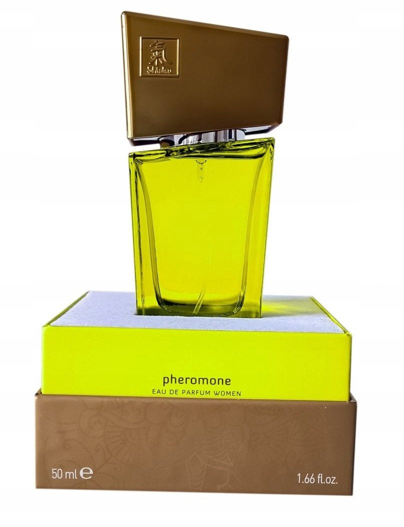 SHIATSU_Lime Pheromone Women EDP spray 50ml