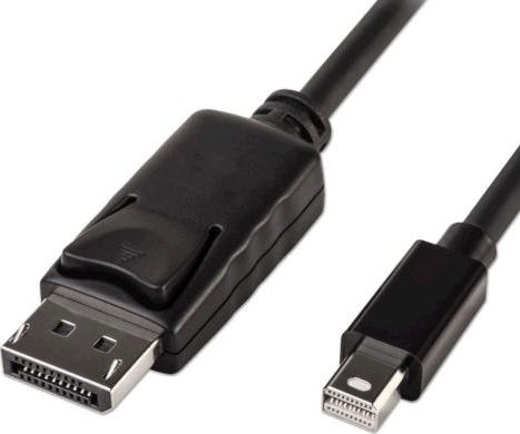 Kabel PremiumCord DisplayPort Mini - DisplayPort 2m czarny (kport7-02)