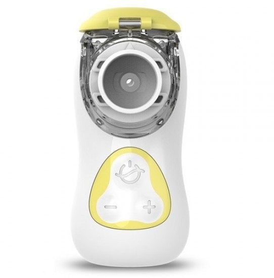 Inhaliatorius vaikams FEELLIFE Air Kids, geltonas