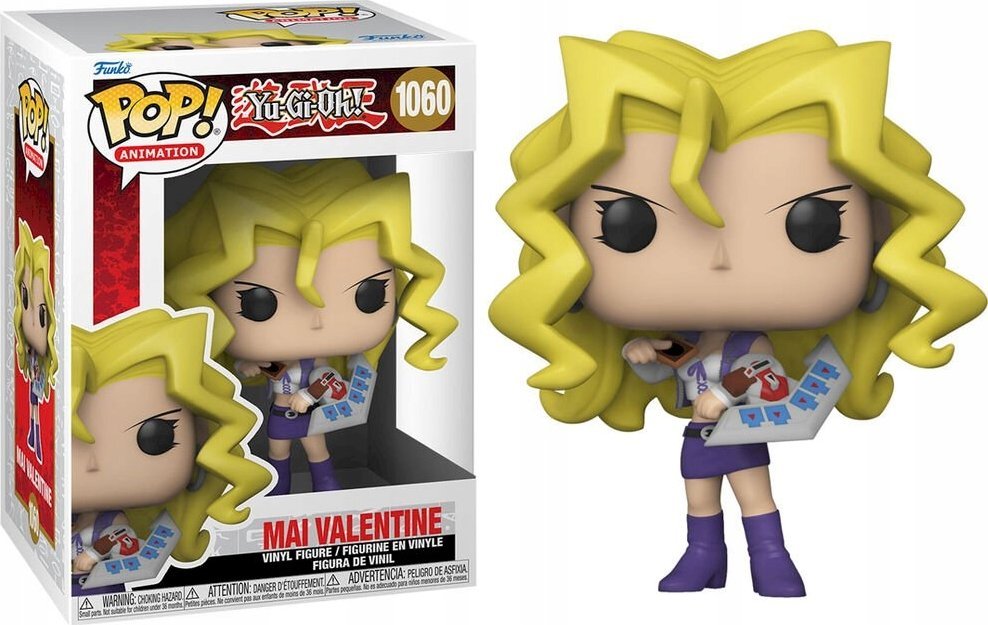 Figurka Funko POP! Animation: 1060 - Yu-Gi-Oh! - Mai Valentine