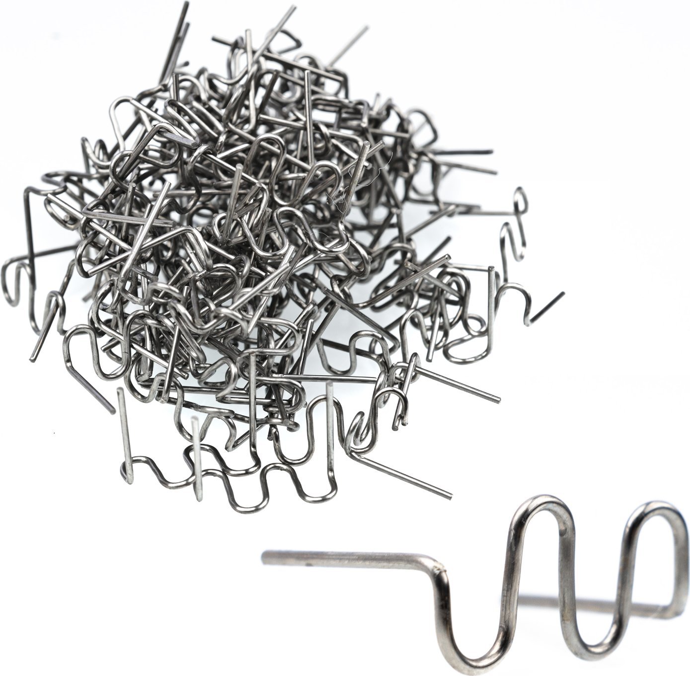 Rosfix ZSZYWKI DO PLASTIKU DUŻA FALA 0,8MM 100 SZT ROZ. S