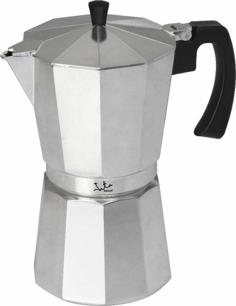 Kawiarka Jata Włoska Kafeterka JATA CCA9 Stal nierdzewna (9 Kubki)