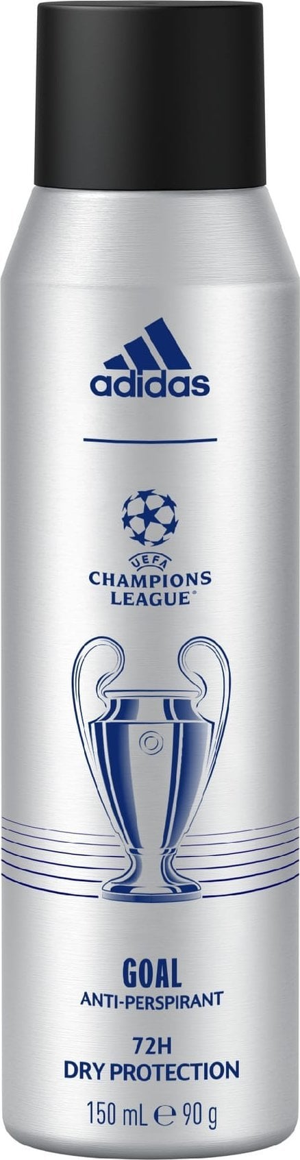 Alkotest ADIDAS Uefa Champions League DEO spray 150ml