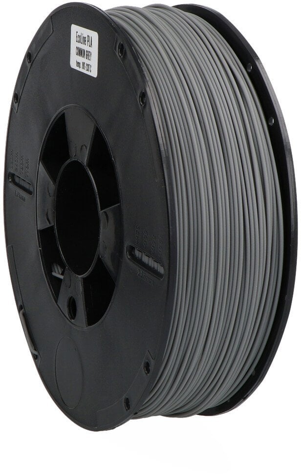 Print-me Filament Print-Me EcoLine* PLA 1,75mm 1kg - Common Grey}