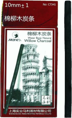 Maries Węgiel naturalny 5 sztuk/10mm