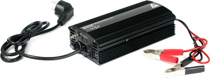 Azo Ładowarka sieciowa 12 V do akumulatorów BC-20 20A (230V/12V) 3 stopnie ładowania