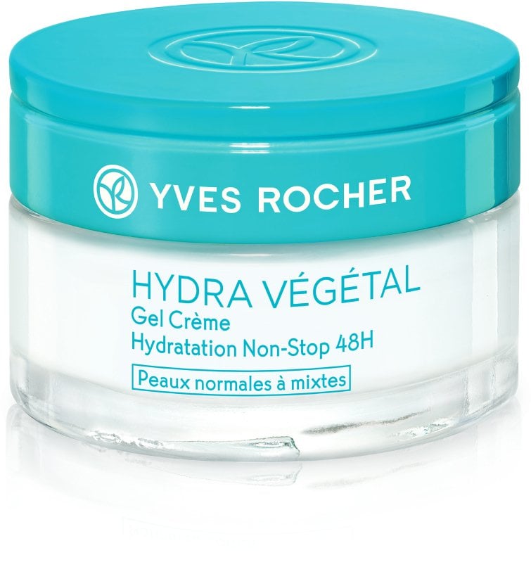 Yves Rocher Hydra Vegetal Gel Cream do twarzy, 50 ml dla kobiet