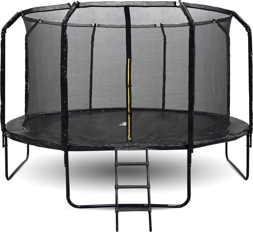 Trampolina ogrodowa SkyFlyer TR0036 z siatką wewnętrzną 14 FT 426 cm