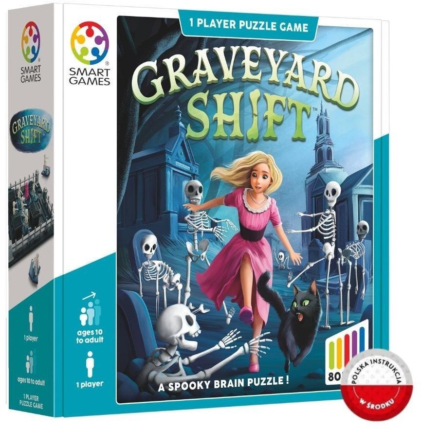 Smart Games Graveyard Shift (ENG) IUVI Games