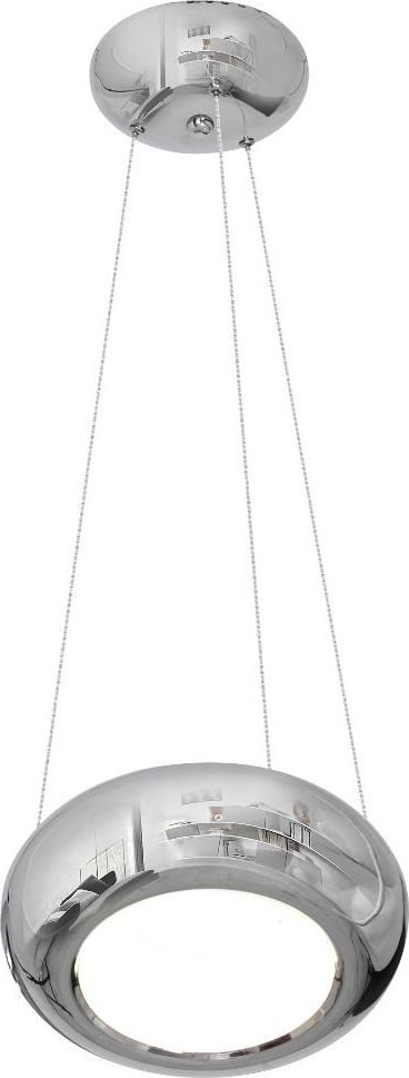 Lampa wisząca Milagro ledowa nowoczesna chrom (ML328)