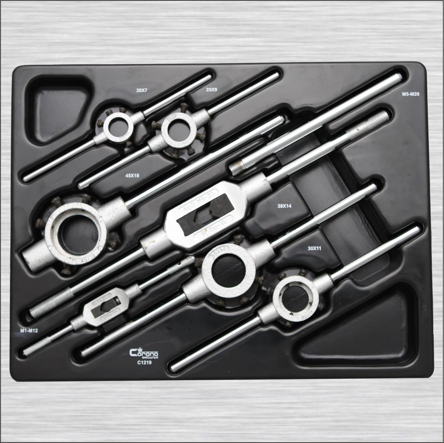 Corona Wkładka narzędziowa z wyposażeniem 7szt. (C1219)