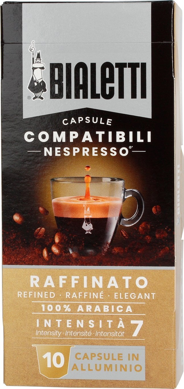 Bialetti - Nespresso Raffinato - 10 Kapsułek