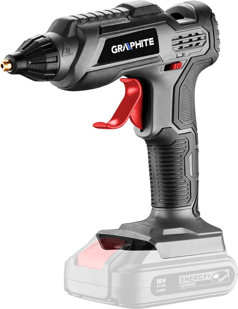 Pistolet do kleju Graphite Energy+ 58G040 18 V