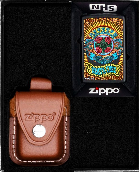 Zestaw ZIPPO Zapalniczka SANTA CRUZ Prezentowy No2