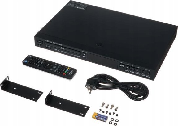 Tascam BD-MP1 MKII Odtwarzacz Blu-ray i multimedialny z HDMI 7.1 USB 2024