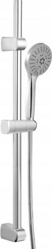 Zestaw prysznicowy Deante Zestaw natryskowy na drążku 5-funkcyjny Formic chrom