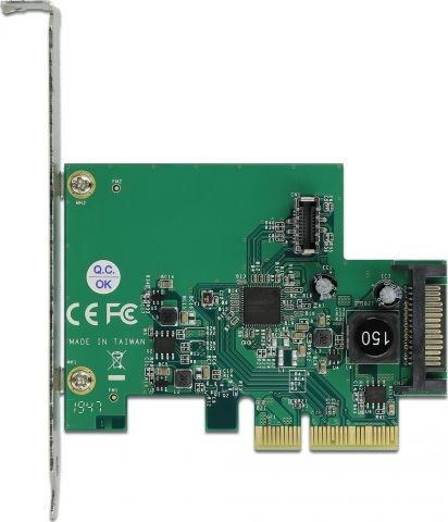 Kontroler Delock PCIe 3.0 x4 - 20-pin USB 3.2 gen 2 (89029)