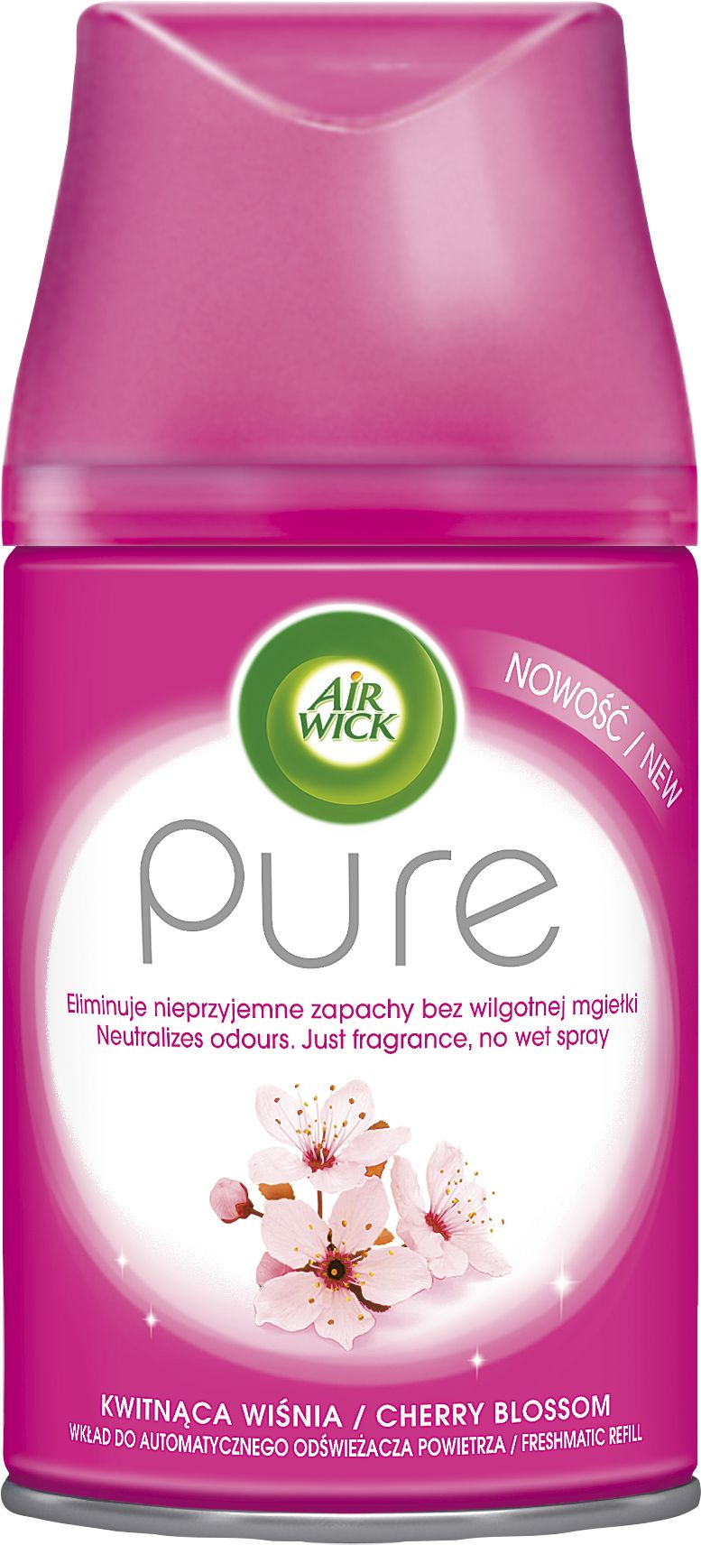 Air Wick Freshmatic Pure wkład Kwitnąca Wiśnia 250 ml
