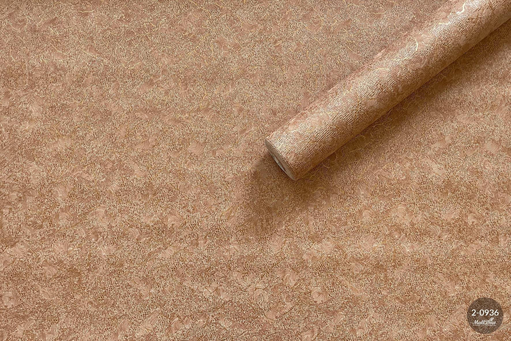 MallDeco TAPETA WINYLOWA MODEL IRENE TERACOT