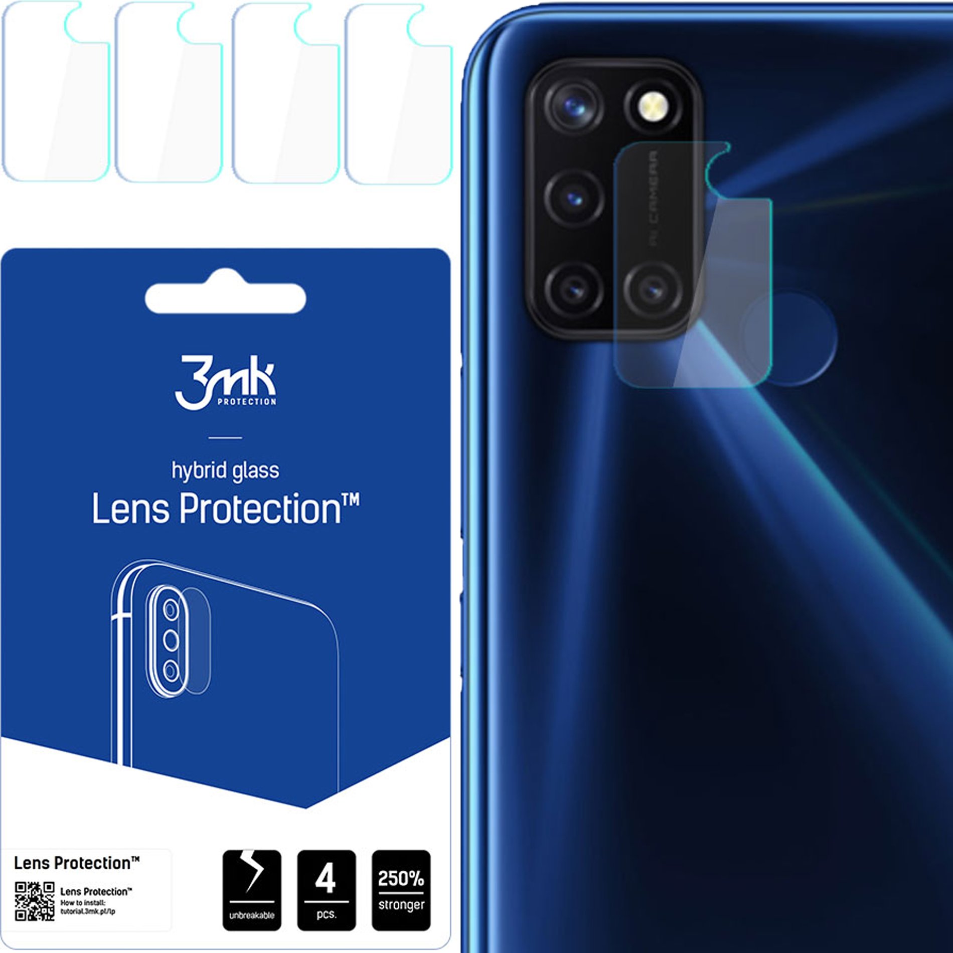 REALME C17 - 3MK LENS PROTECTION