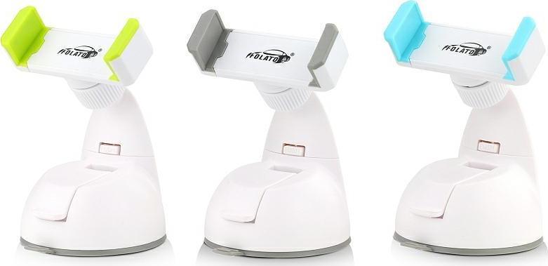 Carcommerce UCHWYT DO SMARTFONA - STEN - zielony