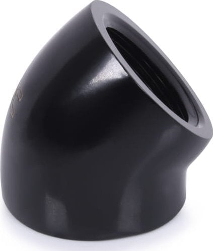 Alphacool Alphacool 45 Grad G1/4 Zoll IG auf G1/4 Zoll IG, schwarz