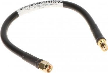 PRZEWÓD SMA-W/SMA-G+H155-0.2M