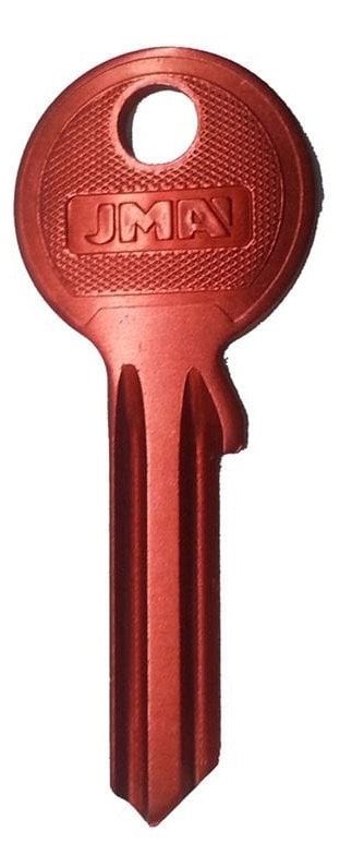BLANK KEY ALIUM U-15D UNIVERS RED