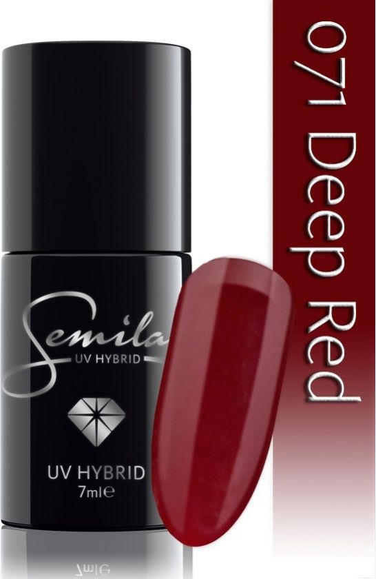 Semilac 071 Deep Red 7ml