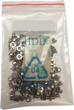 SuperMicro Zestaw śrub do kieszeni hot-swap HDD 100 sztuk (MCP-410-00006-0N)