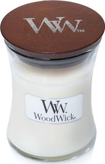 WoodWick Świeca w szkle WoodWick mała Island Coconut 98115E (80mm x 70mm)