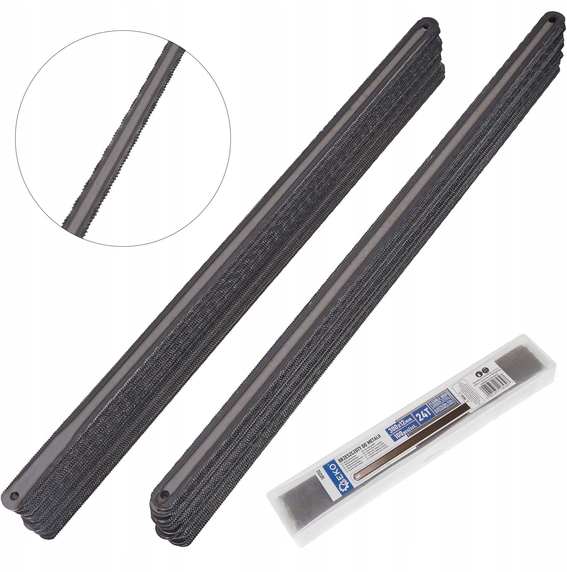 Brzeszczot do metalu 300x12mm 24T – op. 100szt. (1/10)