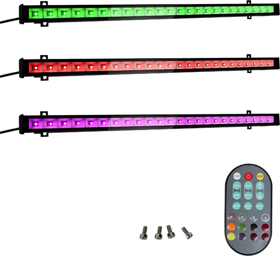 LIGHT4ME IP BAR 24 IR listwa oświetleniowa belka LED IP65 Bluetooth oświetlenie sceniczne sterowane smartfonem pilot